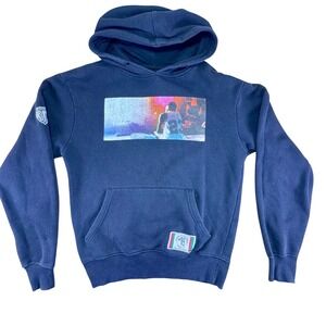 Defend Brooklyn x 40 Acres Hoodie Medium‎ Black Vintage Spike Lee Collab